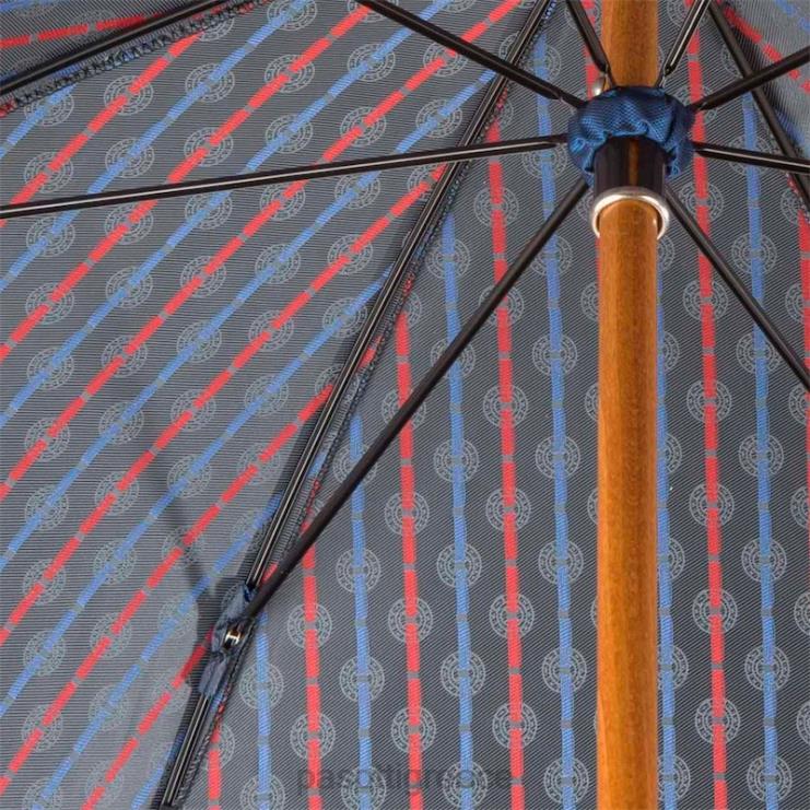 ομπρέλα | PASOTTI 142 51404-5 p - ομπρέλα με κόκκινη δερμάτινη λαβή 2N6B8110 άνδρες